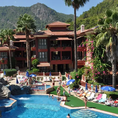 Grand Aquarium Apartmanhotel Marmaris