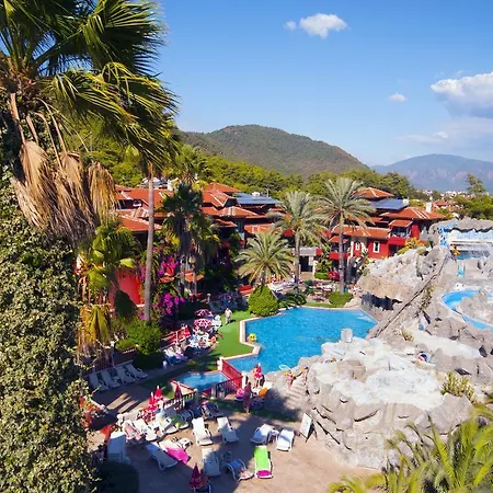 Lägenhetshotell Grand Aquarium Marmaris