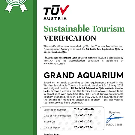 Grand Aquarium 3*